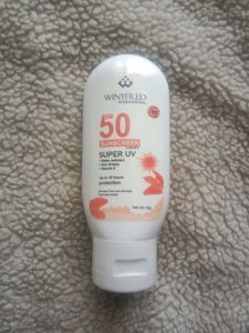 Winyfred International SPF 50 Sun Cream (75g)