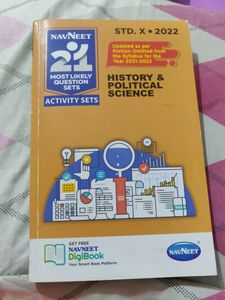 Standard X Navneet History And Political Science 21 Most Likely Questions Sets 2022