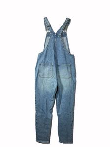 Denim Overalls