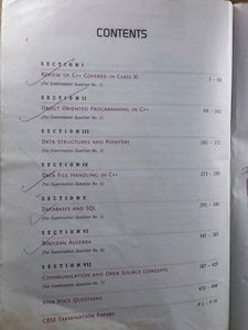 Computer Science With C++ By Sumita Arora