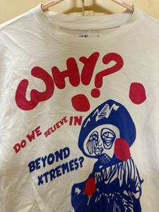 Graphic Print Tee