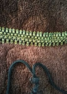 Brass-crafted stylish choker