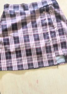 Mini skirt And Trousers For Girl