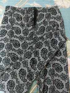 Paisley Print Leggings