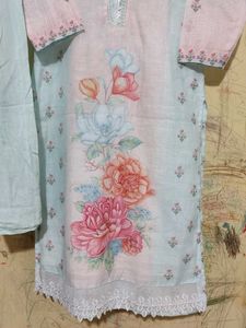 Floral Kurta Set