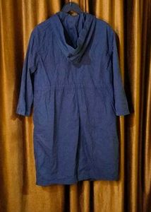 Stylish Hooded Jacket Size 44 inches