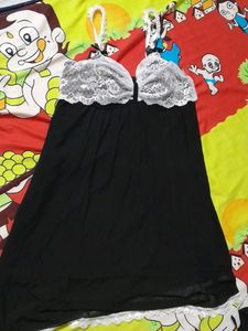 New Fancy Nighty With Coverup