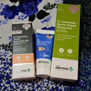 The Derma co Combo