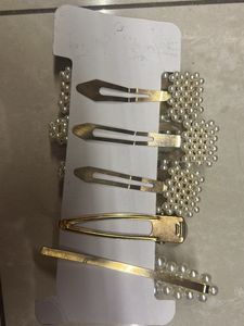 Pearl clips