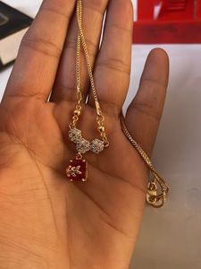 Ruby &amp; Diamond Pendant