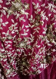 Heavy Party Wear Gown