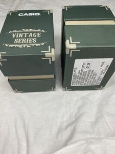 Watch Boxes- Casio Vintage Series (Boxes Only)