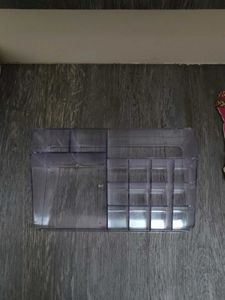16 compartment cosmetic organizer