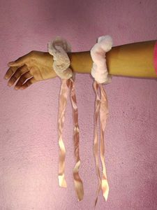Ribbon Hair Scrunchies