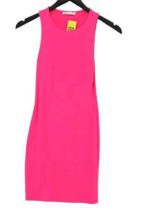 Zara pink bodycon dress