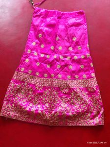 Magenta Colour Beautiful Lehenga 🥻