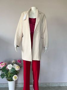 Chic Beige Coat - NO NEGOTIATIONS