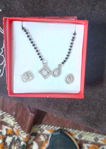 925 Sterling Manglsutra Silver Set 🔥🔥
