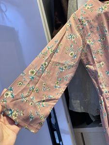 Floral Print Tiered Dress