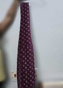Stylish Purple Printed Salwar pant with dupatta