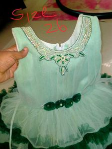 Cute Blue Party Dress