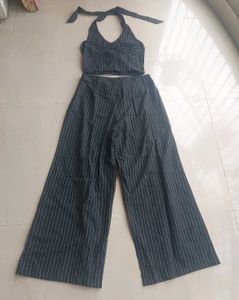 Tokyo talkies Striped Co-ord set