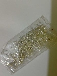 earrings making ring and hooks