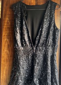Sparkling Sequin Romper