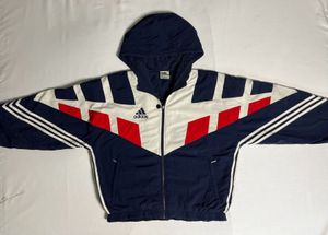 Vintage Adidas Hooded Jacket