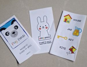 Magnetic Fun With Alphabets &amp; Words