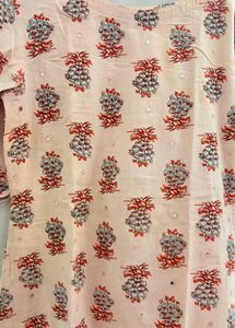 Floral Dress Material
