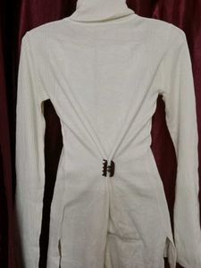 Wool Up&amp;down Kurta Style Suiter For Winter .