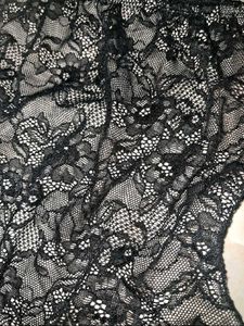 Black Lace Tube Top