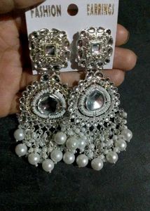 Statement Pearl Earrings