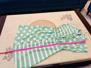 Striped &amp; Polka Dot Dress