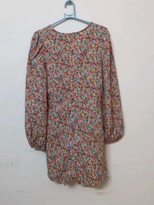 Floral Mini Dress