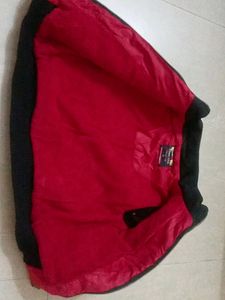 Woolen Half Jacket