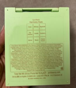 Pixi Hello Kitty Eyeshadow- Harmony Hues
