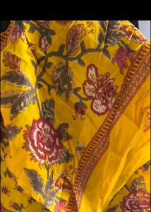 Cash Allow Floral Anarkali Kurta Set