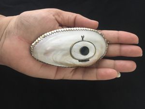 Vintage Mother of Pearl Trinket Box