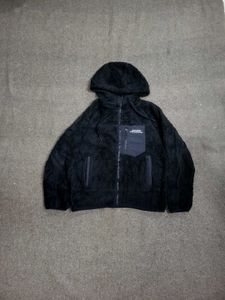 A.Classic Black Fleece Jacket