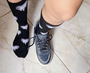 used gym sock