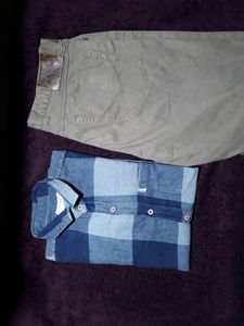 Shirt And Pant Combo For Men