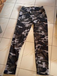 Camo Print jeggings