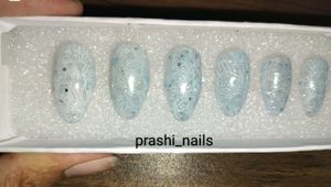 Dual Design Press On Nails Set (006)
