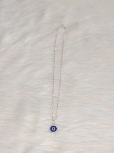 925 Evil Eye Necklace With Hallmark