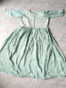 Embroidery Work 3 Piece Party Wear