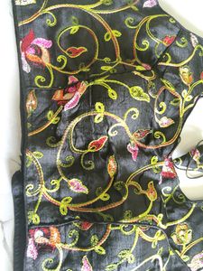 Free Size Padded Embroidered Blouse