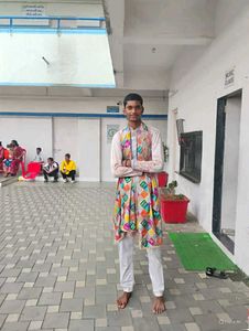 Men&#39;s Kurta &amp; Pyjama Set