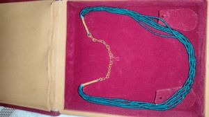 Crystal Beaded Green Necklace